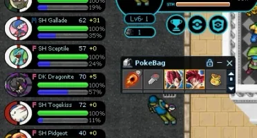 Vendo conta poketibia/PokemonBR