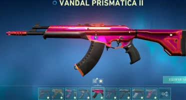 Conta Valorant com mais de 85 skins + BETA + de 295 itens