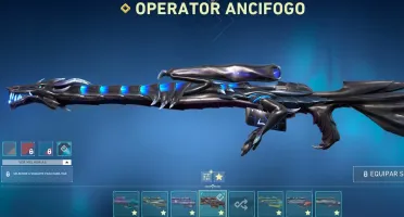 Conta Valorant com mais de 85 skins + BETA + de 295 itens