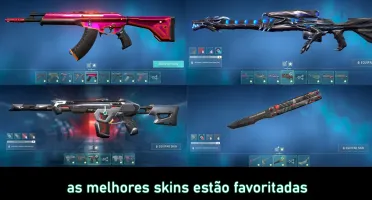 Conta Valorant com mais de 85 skins + BETA + de 295 itens