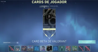 Conta Valorant com mais de 85 skins + BETA + de 295 itens
