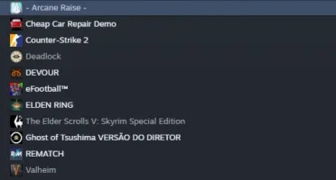 Conta Level 20 Gamersclub / GC /Ghost Of Tsushima / SkyrimSE