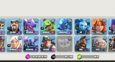 clash of clans cv11