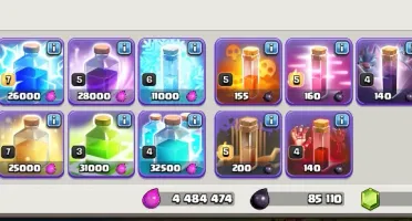 clash of clans cv11