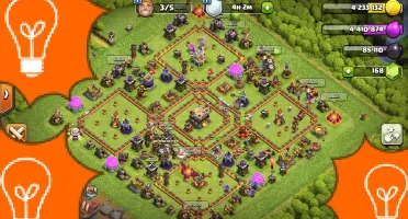 clash of clans cv11