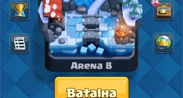 CONTA LVL8 - 4 LENDÁRIAS