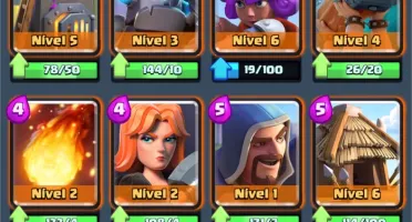CONTA LVL8 - 4 LENDÁRIAS