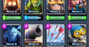 CONTA LVL8 - 4 LENDÁRIAS