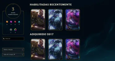 Conta League of Legends Diamante 5 - LOL - diamante v