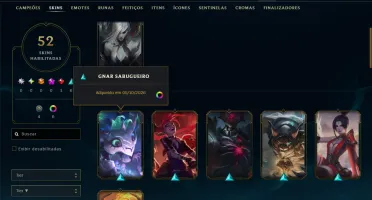 Conta lol diamante
