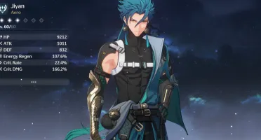 Wuthering Waves LVL 31[Jiyan+verina C1+calcharo]Espada 5* 