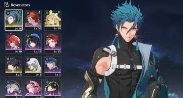 Wuthering Waves LVL 31[Jiyan+verina C1+calcharo]Espada 5* 