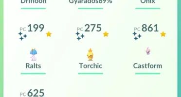 Conta pokrmon go lv 30