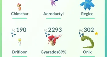 Conta pokrmon go lv 30
