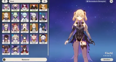 Conta Genshin Impact Rank 55