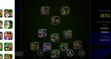 Conta de efootbal mobile full
