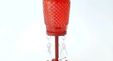 Castiçal Bico de Jaca - Vermelho -M