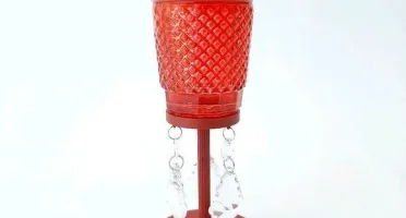 Castiçal Bico de Jaca - Vermelho -M
