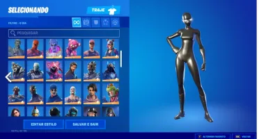 CONTA FORTNITE **CAVALEIRO NEGRO COM PASSES S2+**