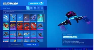 CONTA FORTNITE **CAVALEIRO NEGRO COM PASSES S2+**