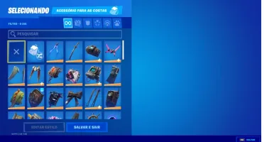 CONTA FORTNITE **CAVALEIRO NEGRO COM PASSES S2+**
