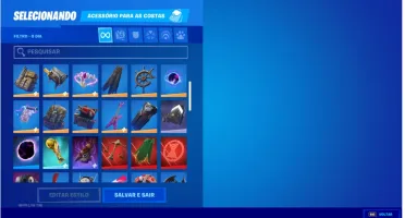 CONTA FORTNITE **CAVALEIRO NEGRO COM PASSES S2+**