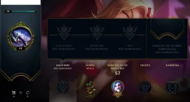 ✅ Conta lol com skins e ícones raros para smurfar! ✅
