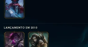 ✅ Conta lol com skins e ícones raros para smurfar! ✅