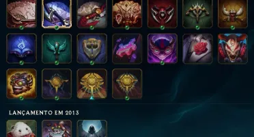 ✅ Conta lol com skins e ícones raros para smurfar! ✅