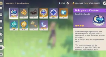 Venti+Fishl full conteslação+ arma lv 5