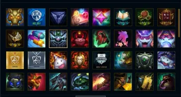 Conta de LoL - 117 Champions e 55 Skins