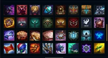 Conta de LoL - 117 Champions e 55 Skins