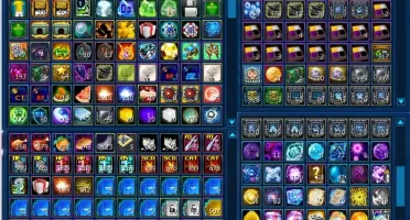 Acc forte no servidor LADMO Omegamon com itens End-Game