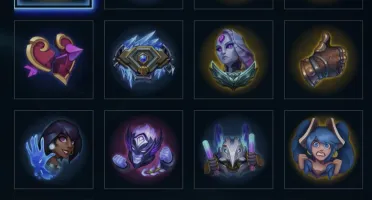 CONTA LOL - 400+ skins - 10 miticas