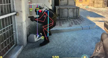 CS2 - ESP, Aimbot, No-Recoil, Visuals ++ cheat/hack