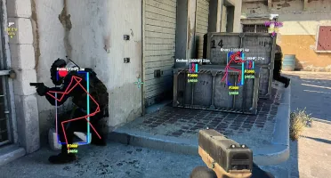 CS2 - ESP, Aimbot, No-Recoil, Visuals ++ cheat/hack
