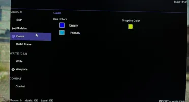 CS2 - ESP, Aimbot, No-Recoil, Visuals ++ cheat/hack