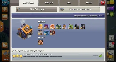 COC 14 2K DE GEMAS 1900 MEDALHAS DE LIGA!!