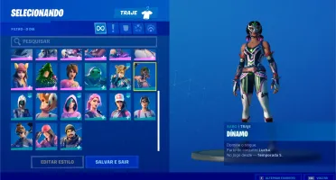 Conta Fortnite WONDER E MINTY e Salve o Mundo