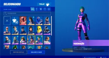 Conta Fortnite WONDER E MINTY e Salve o Mundo