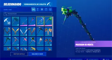 Conta Fortnite WONDER E MINTY e Salve o Mundo