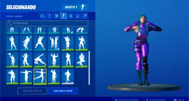 Conta Fortnite WONDER E MINTY e Salve o Mundo
