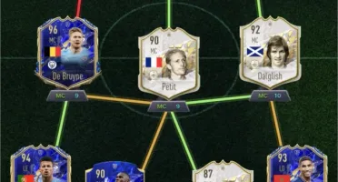 Conta Meta Fifa 22 Ultimate Team | Mbappé e De Bruyne Toty