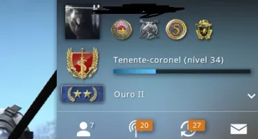 CS:GO PRIME CONTA TOP 9000 HORAS DE CSGO +MEDALHAS + JOGOS