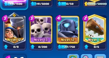 Clash royale 6k trof wanted