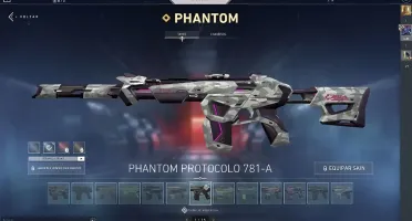 Conta Valorant +6K gasto