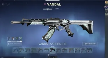 Conta Valorant +6K gasto