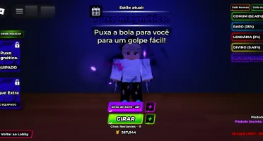 Contas Volleyball Legends | 2 Styles Secrets (Customizable)