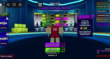 Contas Volleyball Legends | 2 Styles Secrets (Customizable)