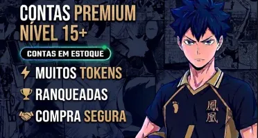 Contas Volleyball Legends | 2 Styles Secrets (Customizable)